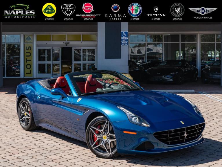Used 2016 Ferrari California T for sale Sold at Naples Motorsports Inc - Morgan of Naples in Naples FL 34104 2