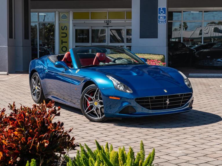 Used 2016 Ferrari California T for sale Sold at Naples Motorsports Inc - Morgan of Naples in Naples FL 34104 4
