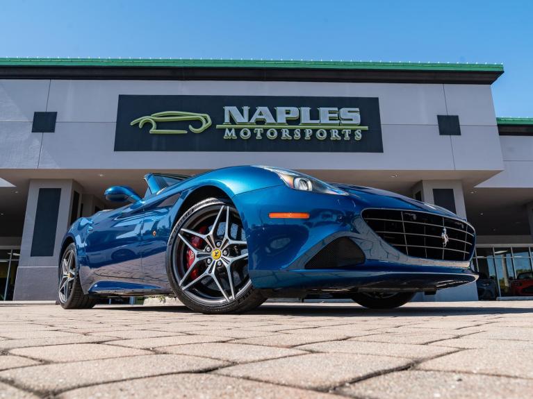 Used 2016 Ferrari California T for sale Sold at Naples Motorsports Inc - Morgan of Naples in Naples FL 34104 6