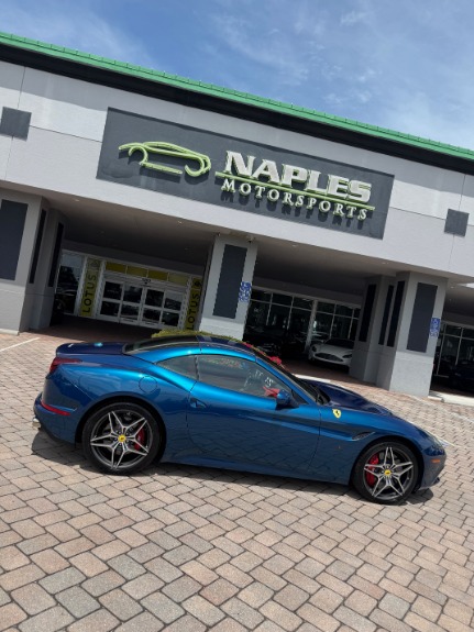 Used 2016 Ferrari California T for sale Sold at Naples Motorsports Inc - Morgan of Naples in Naples FL 34104 1