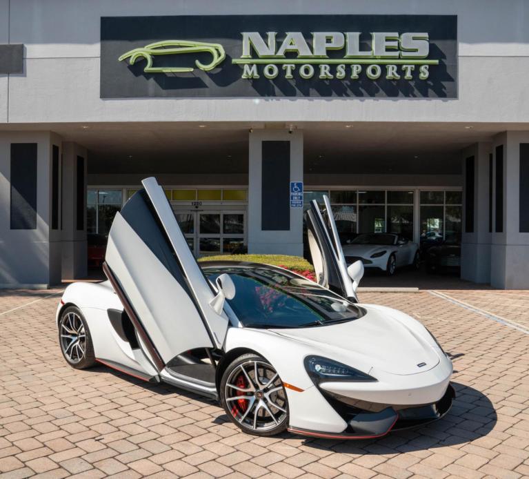 Used 2017 McLaren 570GT for sale Sold at Naples Motorsports Inc - Morgan of Naples in Naples FL 34104 2