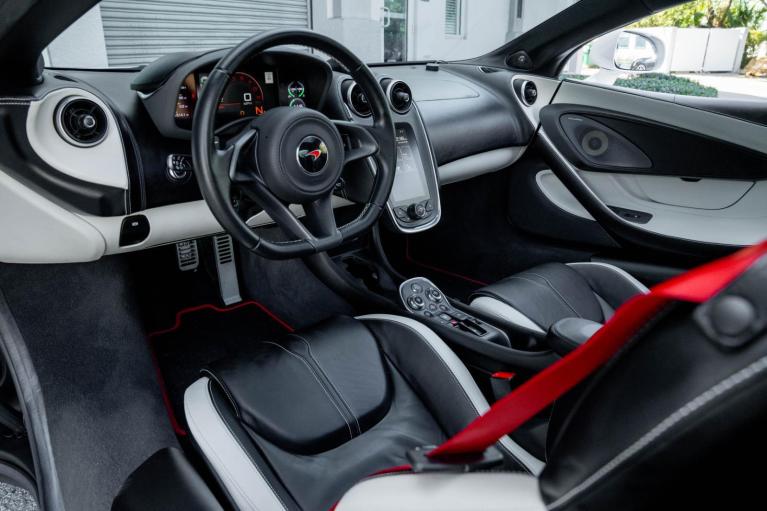 Used 2017 McLaren 570GT for sale Sold at Naples Motorsports Inc - Morgan of Naples in Naples FL 34104 3