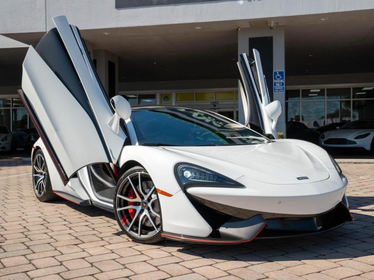 Used 2017 McLaren 570GT for sale Sold at Naples Motorsports Inc - Morgan of Naples in Naples FL 34104 4