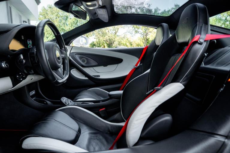 Used 2017 McLaren 570GT for sale Sold at Naples Motorsports Inc - Morgan of Naples in Naples FL 34104 5