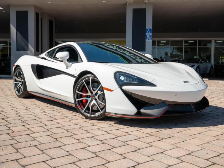 Used 2017 McLaren 570GT for sale Sold at Naples Motorsports Inc - Morgan of Naples in Naples FL 34104 6