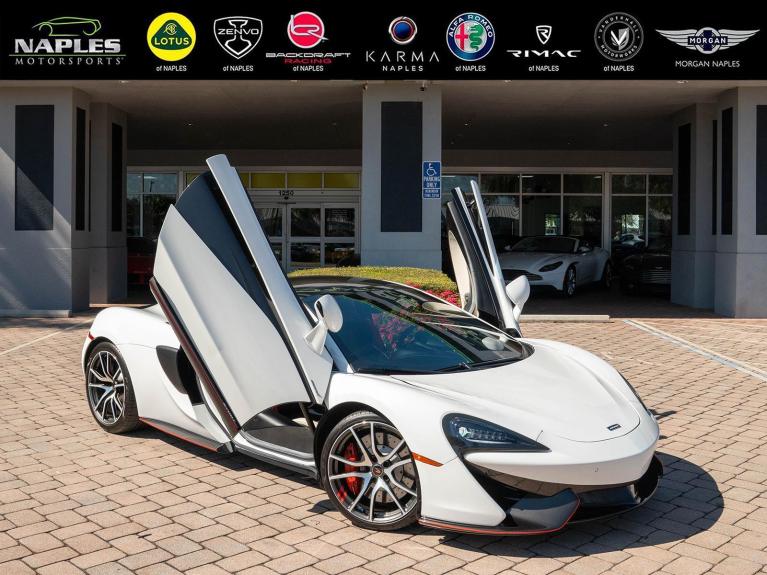 Used 2017 McLaren 570GT for sale Sold at Naples Motorsports Inc - Morgan of Naples in Naples FL 34104 1