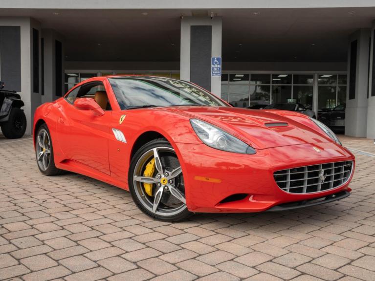 Used 2014 Ferrari California for sale Sold at Naples Motorsports Inc - Morgan of Naples in Naples FL 34104 5