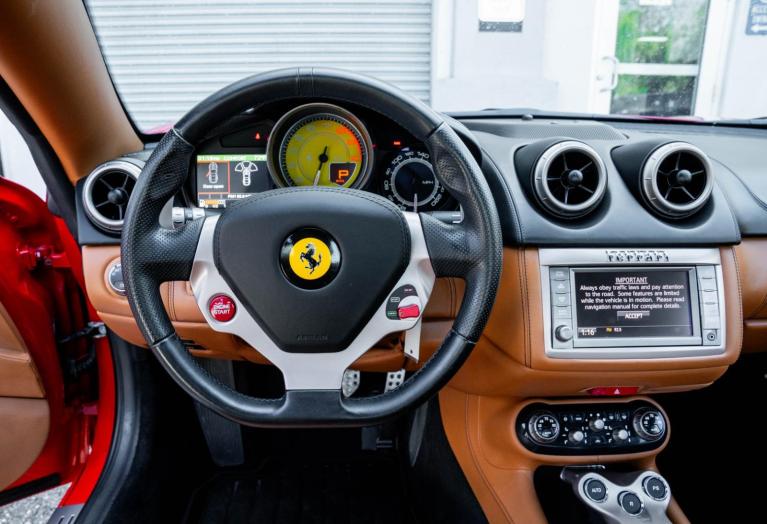 Used 2014 Ferrari California for sale Sold at Naples Motorsports Inc - Morgan of Naples in Naples FL 34104 6