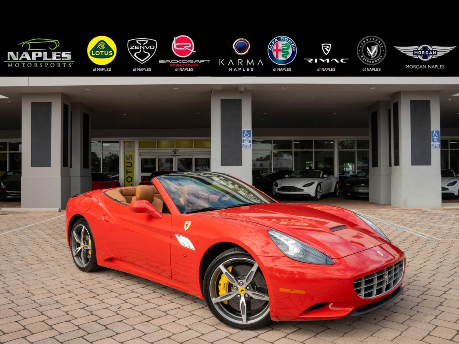 Used 2014 Ferrari California for sale Sold at Naples Motorsports Inc - Morgan of Naples in Naples FL 34104 1