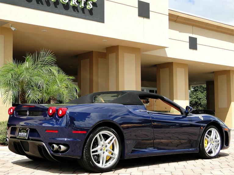Used 2007 Ferrari 430 for sale Sold at Naples Motorsports Inc - Morgan of Naples in Naples FL 34104 3