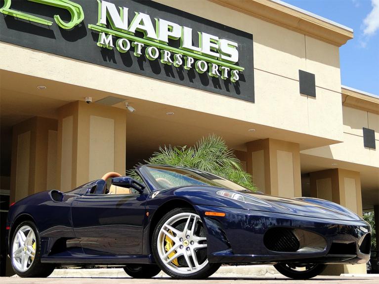 Used 2007 Ferrari 430 for sale Sold at Naples Motorsports Inc - Morgan of Naples in Naples FL 34104 1