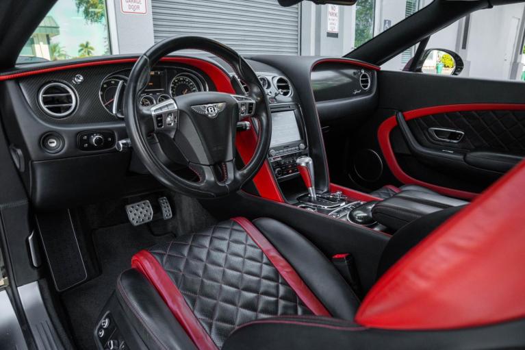 Used 2017 bentley Continental GT Speed for sale Sold at Naples Motorsports Inc - Morgan of Naples in Naples FL 34104 2