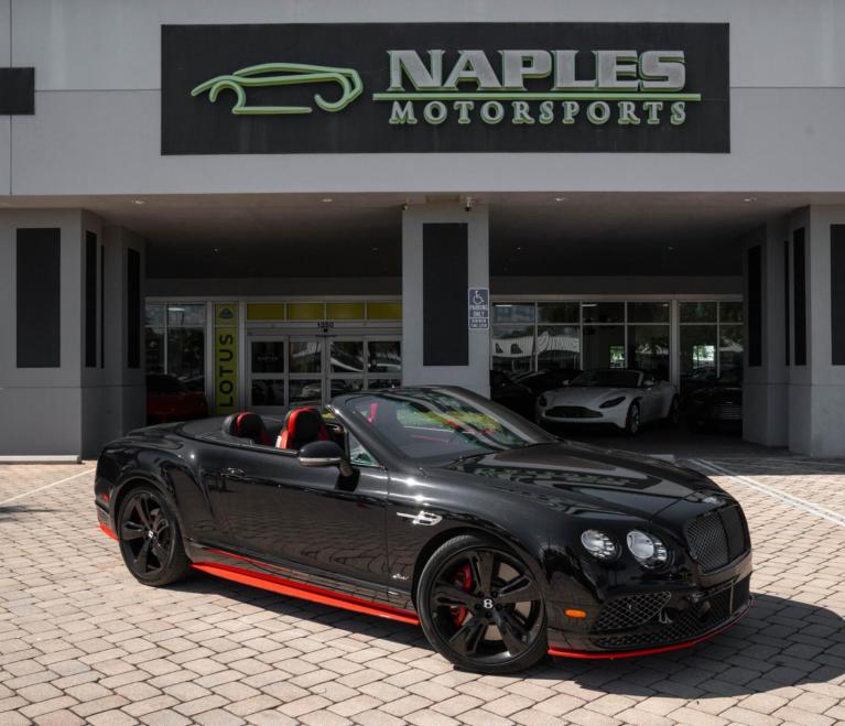 Used 2017 bentley Continental GT Speed for sale Sold at Naples Motorsports Inc - Morgan of Naples in Naples FL 34104 3