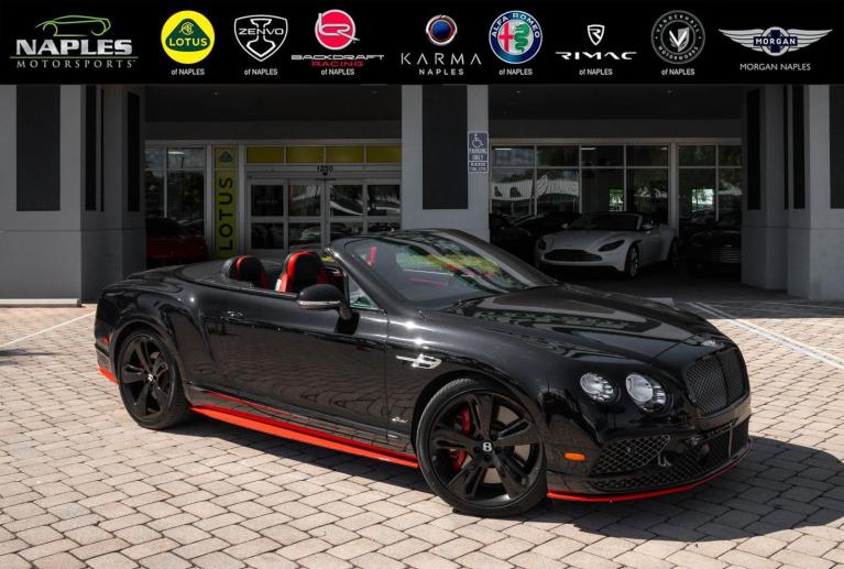 Used 2017 bentley Continental GT Speed for sale Sold at Naples Motorsports Inc - Morgan of Naples in Naples FL 34104 1