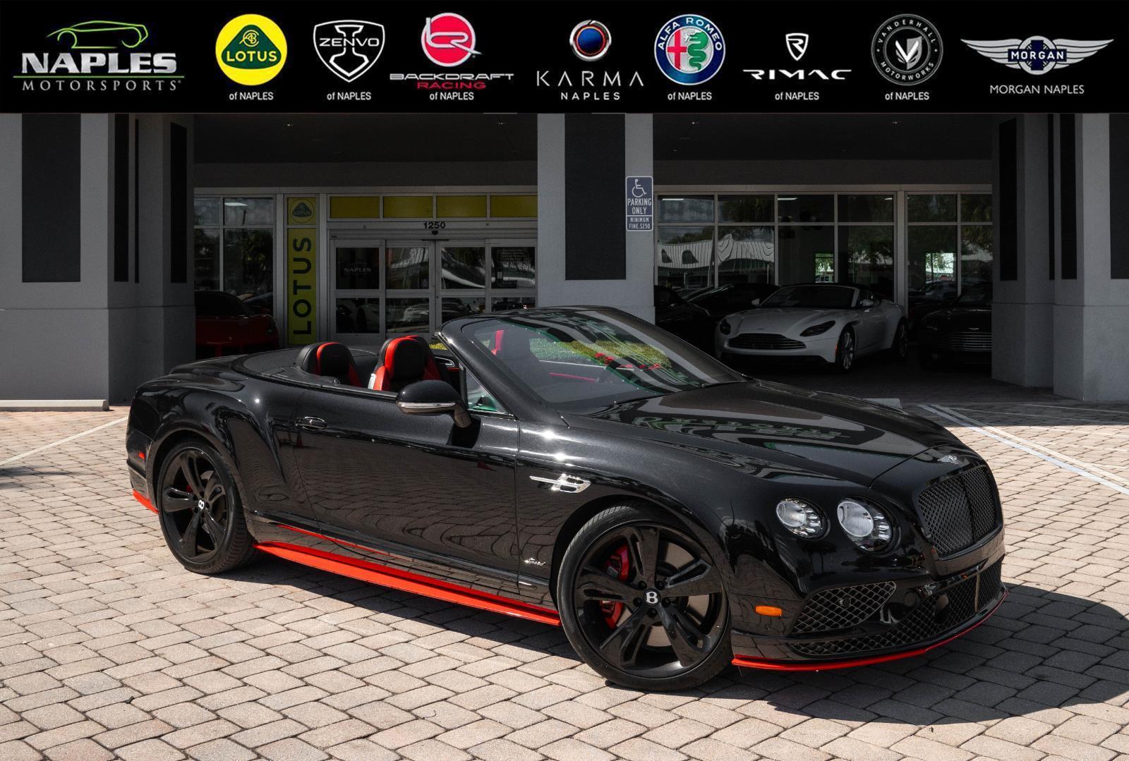 Used 2017 bentley Continental GT Speed for sale Sold at Naples Motorsports Inc - Morgan of Naples in Naples FL 34104 1