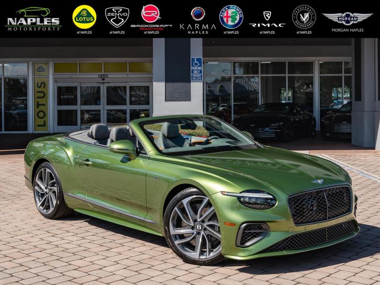 Used 2025 Bentley Continental FE GT Speed for sale Sold at Naples Motorsports Inc - Morgan of Naples in Naples FL 34104 2