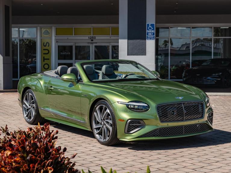 Used 2025 Bentley Continental FE GT Speed for sale Sold at Naples Motorsports Inc - Morgan of Naples in Naples FL 34104 4