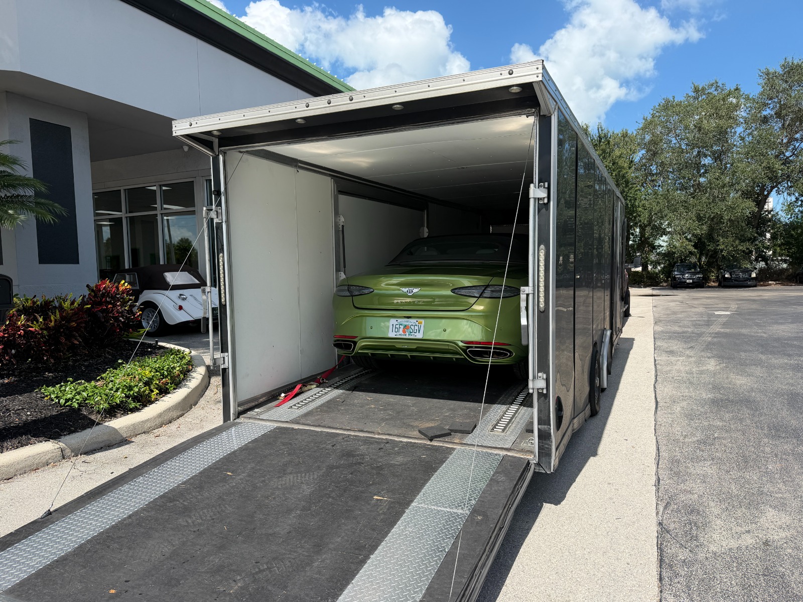 Used 2025 Bentley Continental FE GT Speed for sale Sold at Naples Motorsports Inc - Morgan of Naples in Naples FL 34104 1