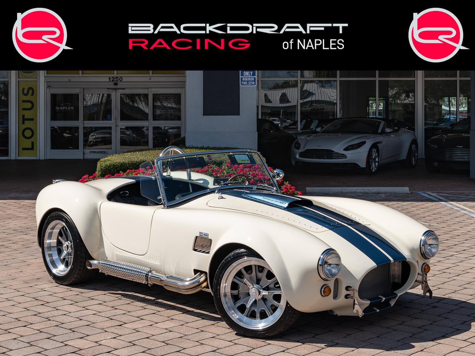 Used 1965 Backdraft Shelby Replica classic for sale Sold at Naples Motorsports Inc - Morgan of Naples in Naples FL 34104 1