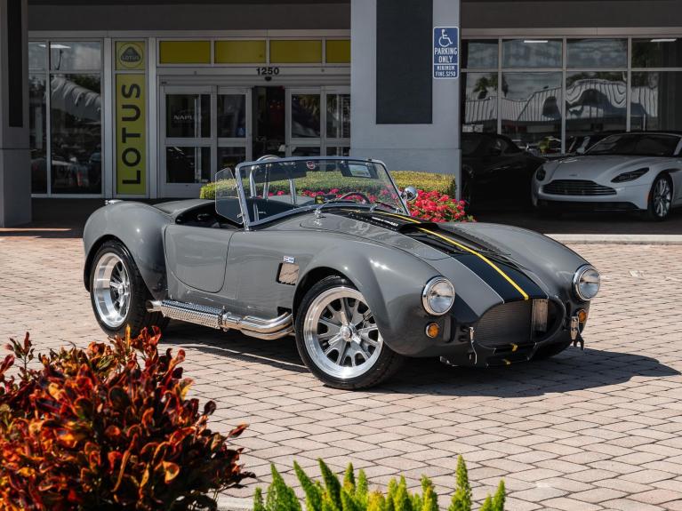 Used 1965 Backdraft Shelby Cobra Replica Sport for sale Sold at Naples Motorsports Inc - Morgan of Naples in Naples FL 34104 3