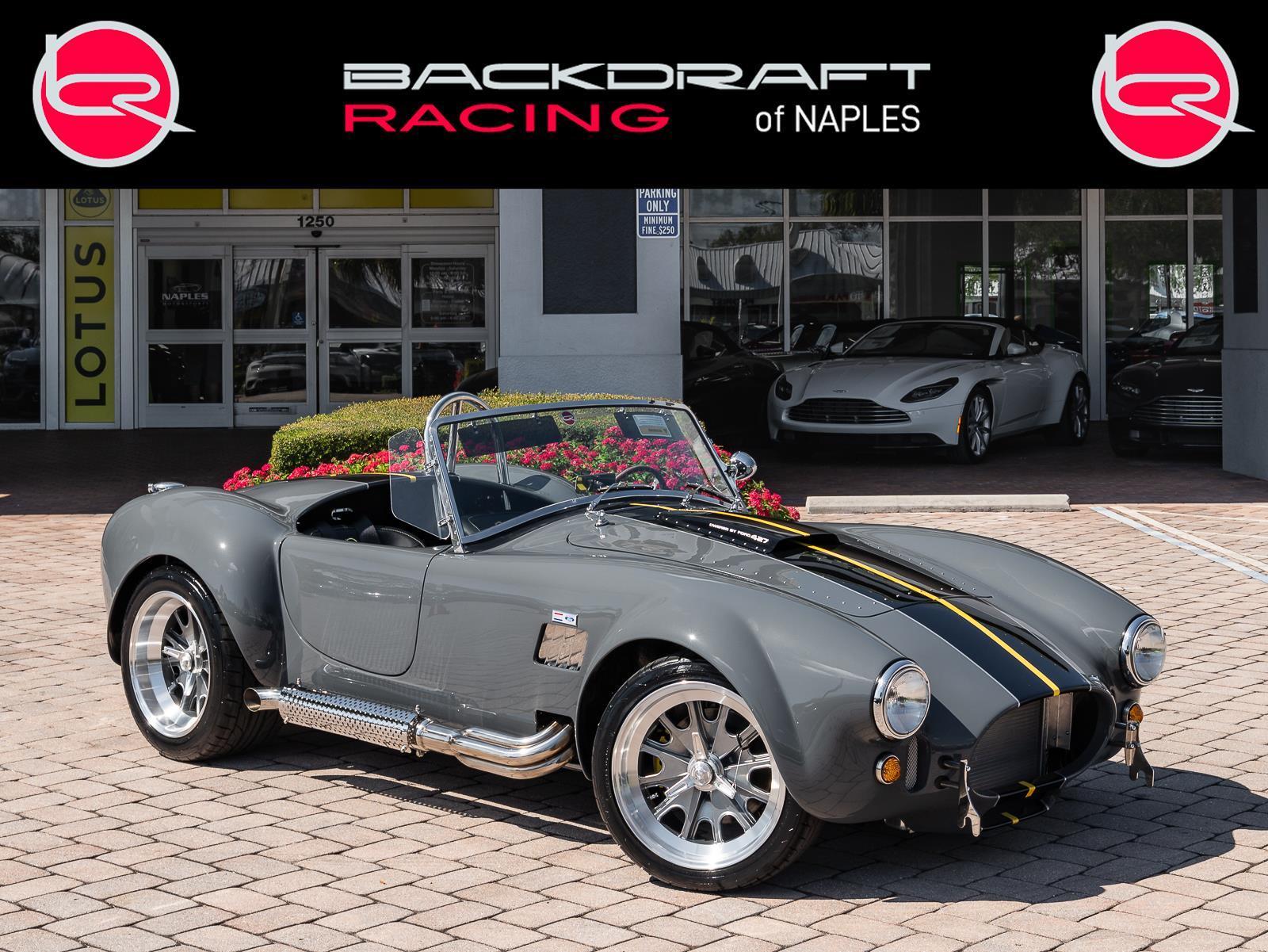 Used 1965 Backdraft Shelby Cobra Replica Sport for sale Sold at Naples Motorsports Inc - Morgan of Naples in Naples FL 34104 1