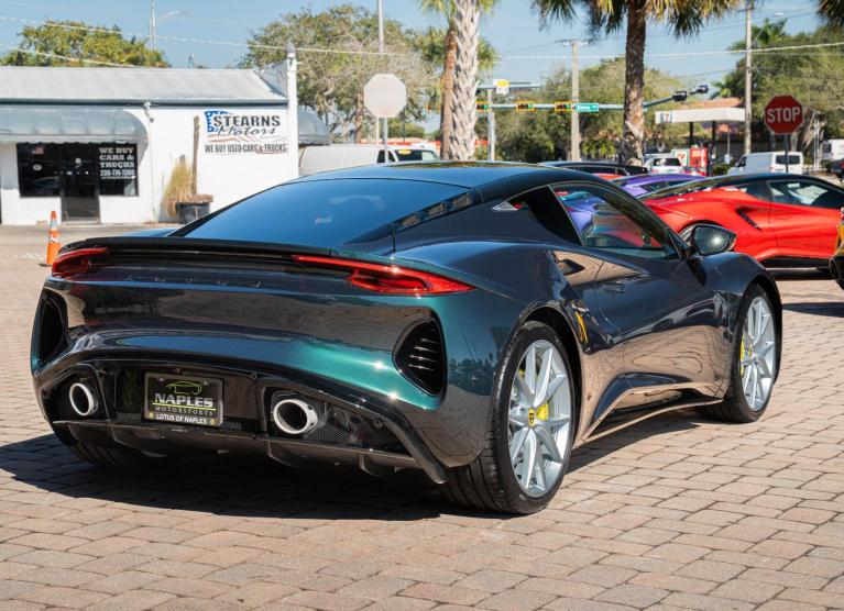 New 2026 Lotus Emira Turbo SE for sale Sold at Naples Motorsports Inc - Morgan of Naples in Naples FL 34104 3