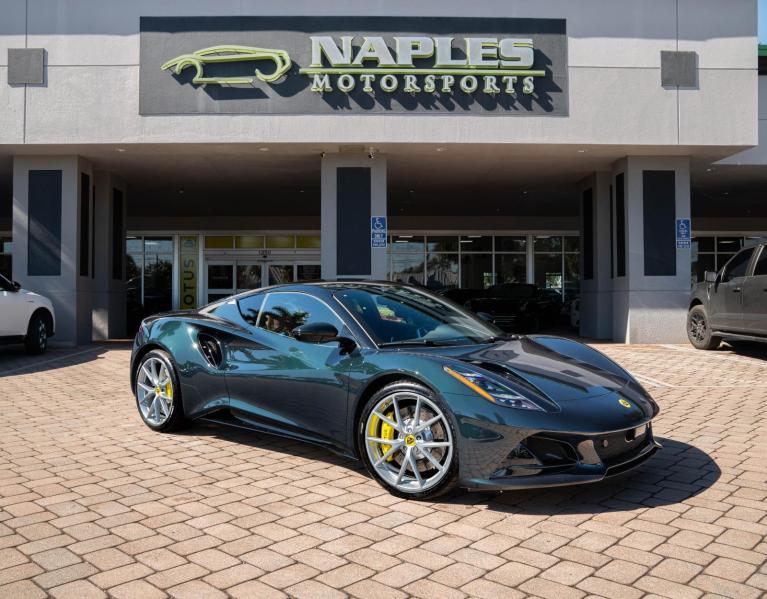 New 2026 Lotus Emira Turbo SE for sale Sold at Naples Motorsports Inc - Morgan of Naples in Naples FL 34104 5