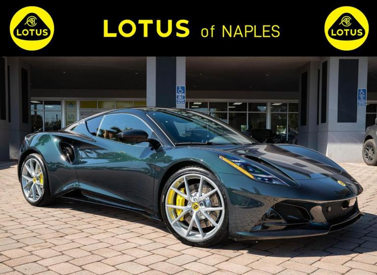New 2026 Lotus Emira Turbo SE for sale Sold at Naples Motorsports Inc - Morgan of Naples in Naples FL 34104 1