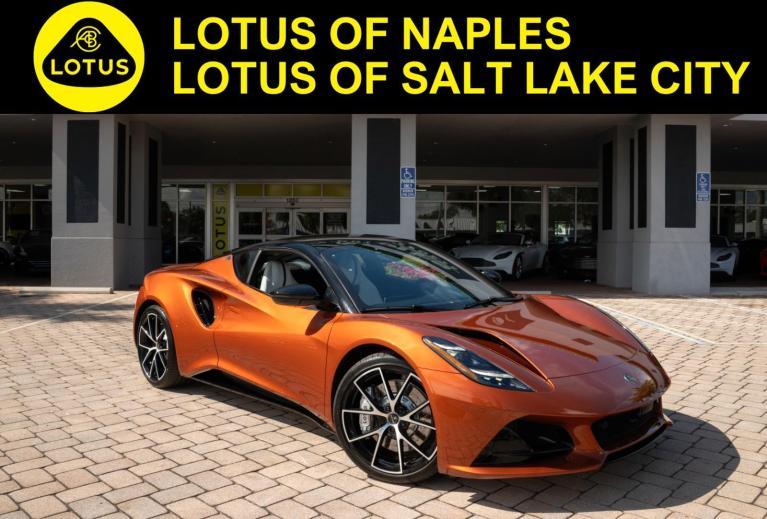 New 2026 Lotus Emira V6 SE for sale Sold at Naples Motorsports Inc - Morgan of Naples in Naples FL 34104 2