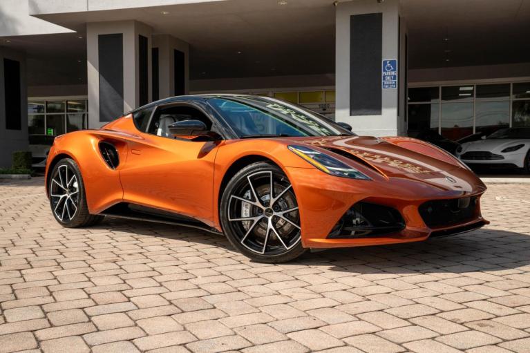 New 2026 Lotus Emira V6 SE for sale Sold at Naples Motorsports Inc - Morgan of Naples in Naples FL 34104 4