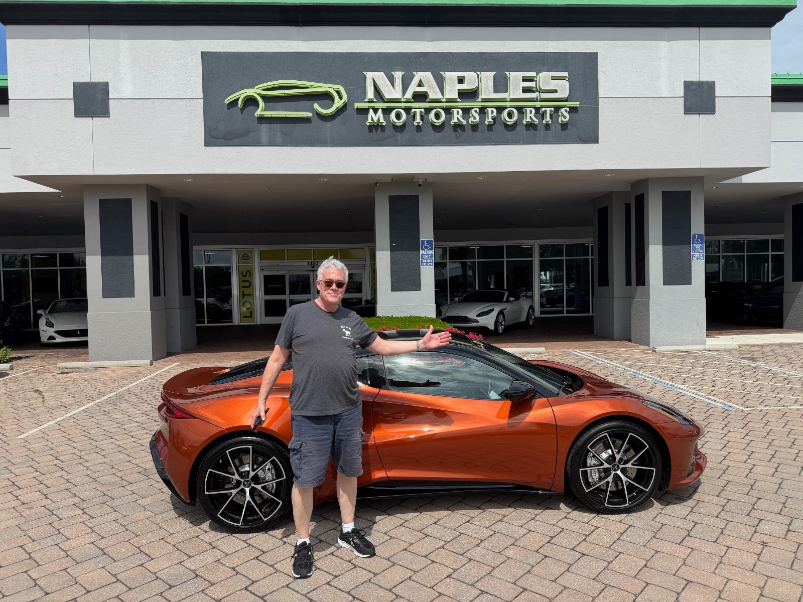New 2026 Lotus Emira V6 SE for sale Sold at Naples Motorsports Inc - Morgan of Naples in Naples FL 34104 1