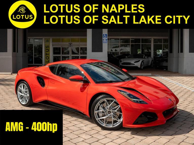 New 2026 Lotus Emira Turbo SE for sale Sold at Naples Motorsports Inc - Morgan of Naples in Naples FL 34104 2