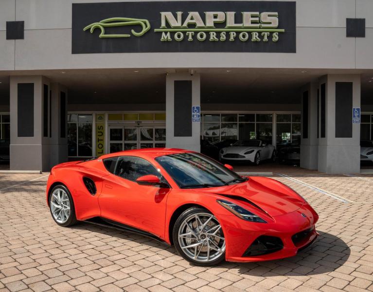 New 2026 Lotus Emira Turbo SE for sale Sold at Naples Motorsports Inc - Morgan of Naples in Naples FL 34104 4