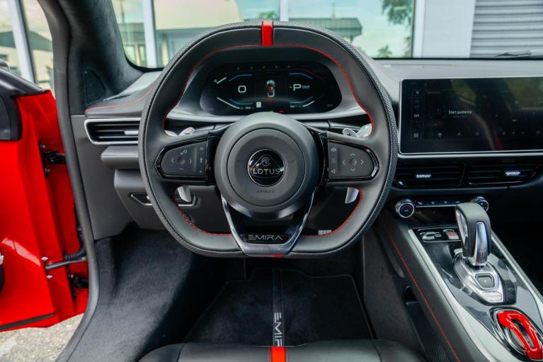 New 2026 Lotus Emira Turbo SE for sale Sold at Naples Motorsports Inc - Morgan of Naples in Naples FL 34104 5