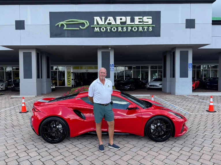 New 2026 Lotus Emira Turbo SE for sale Sold at Naples Motorsports Inc - Morgan of Naples in Naples FL 34104 1