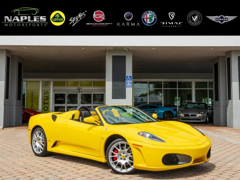 Used 2007 Ferrari F430 for sale Sold at Naples Motorsports Inc - Morgan of Naples in Naples FL 34104 2