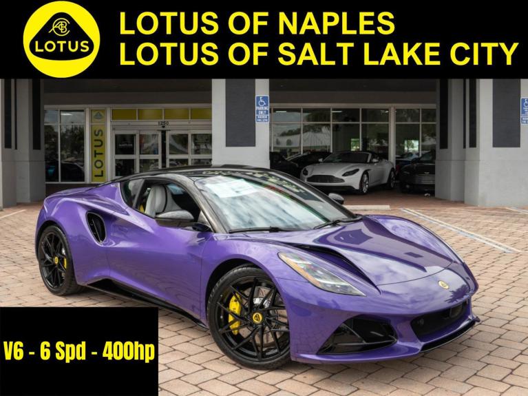 New 2026 Lotus Emira V6 SE for sale Sold at Naples Motorsports Inc - Morgan of Naples in Naples FL 34104 2