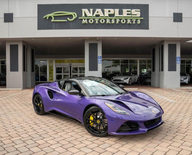 New 2026 Lotus Emira V6 SE for sale Sold at Naples Motorsports Inc - Morgan of Naples in Naples FL 34104 4