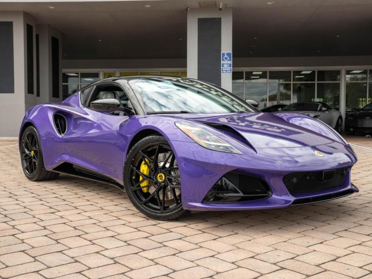 New 2026 Lotus Emira V6 SE for sale Sold at Naples Motorsports Inc - Morgan of Naples in Naples FL 34104 6