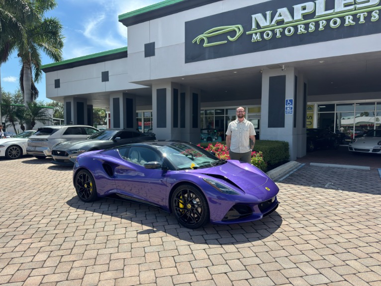 New 2026 Lotus Emira V6 SE for sale Sold at Naples Motorsports Inc - Morgan of Naples in Naples FL 34104 1