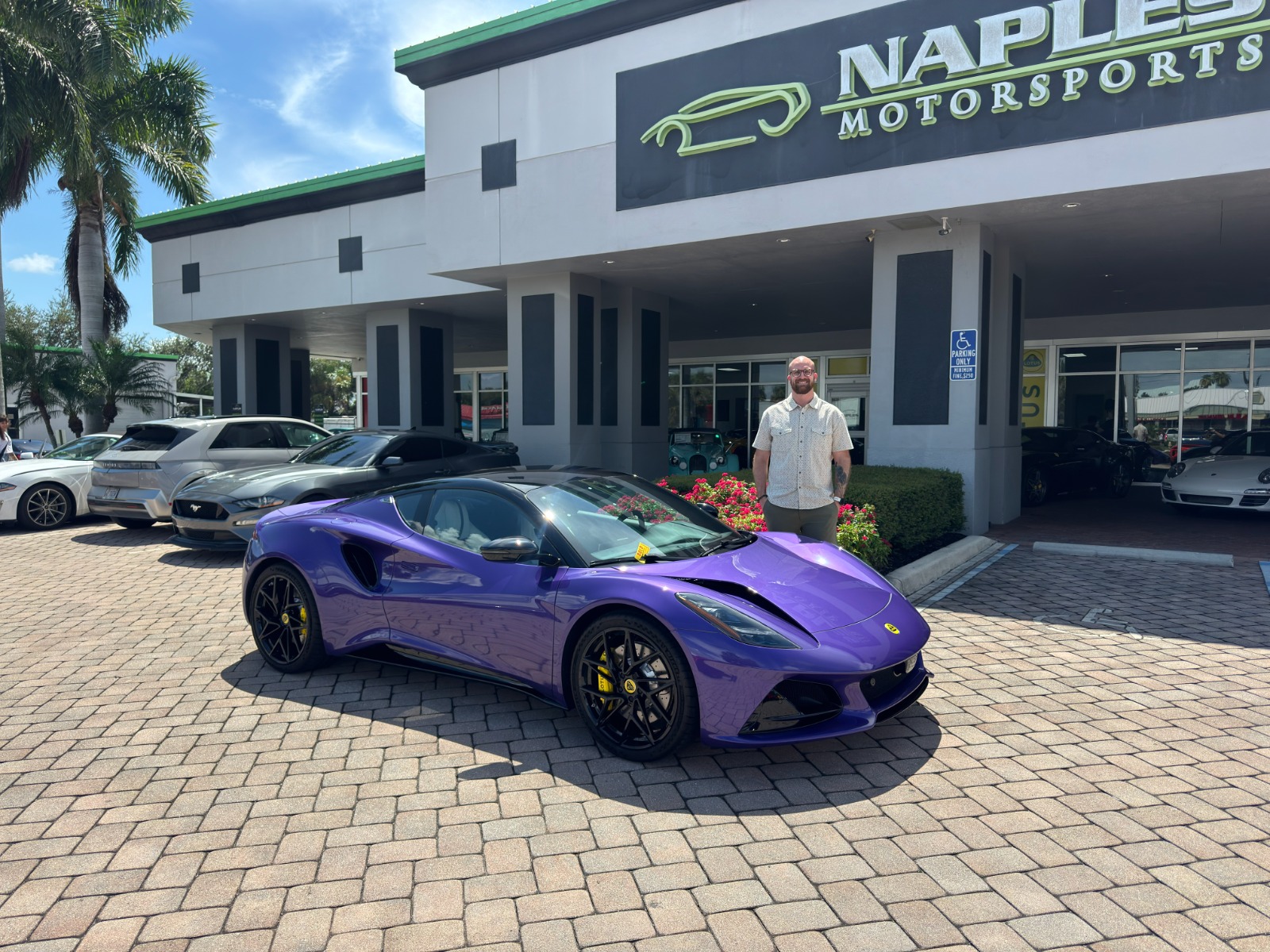 New 2026 Lotus Emira V6 SE for sale Sold at Naples Motorsports Inc - Morgan of Naples in Naples FL 34104 1