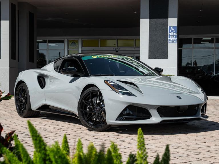 New 2026 Lotus Emira Turbo SE for sale $114,750 at Naples Motorsports Inc - Morgan of Naples in Naples FL 34104 4