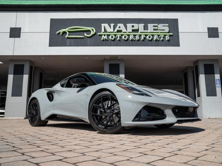 New 2026 Lotus Emira Turbo SE for sale $114,750 at Naples Motorsports Inc - Morgan of Naples in Naples FL 34104 6