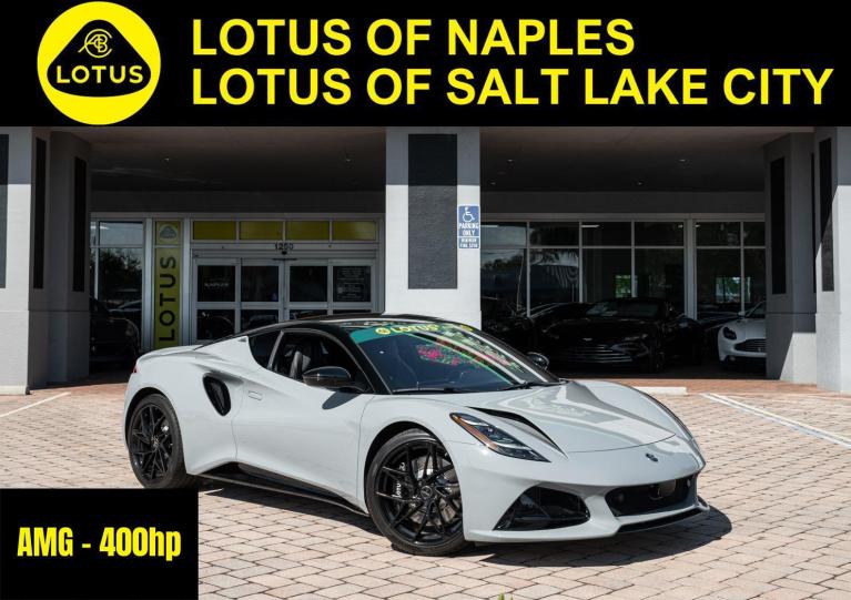 New 2026 Lotus Emira Turbo SE for sale $114,750 at Naples Motorsports Inc - Morgan of Naples in Naples FL
