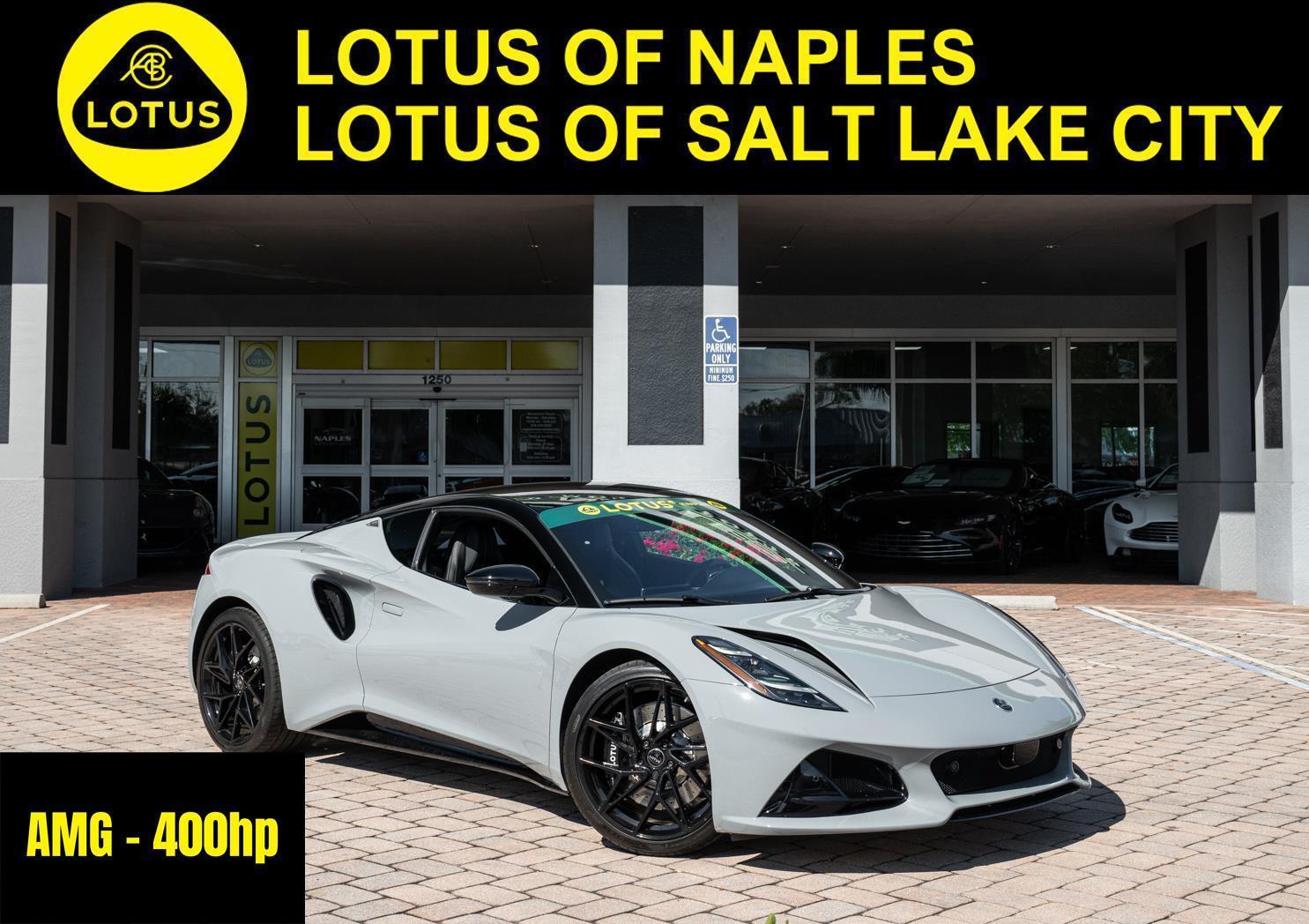 New 2026 Lotus Emira Turbo SE for sale $114,750 at Naples Motorsports Inc - Morgan of Naples in Naples FL 34104 1