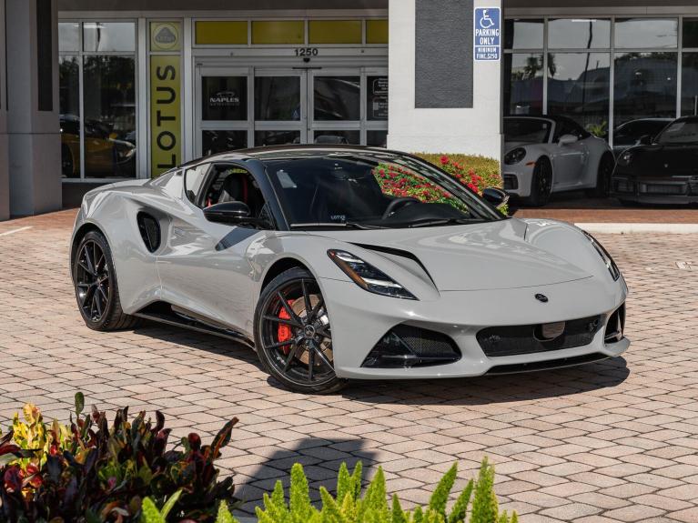 New 2026 Lotus Emira V6 SE for sale $120,750 at Naples Motorsports Inc - Morgan of Naples in Naples FL 34104 4