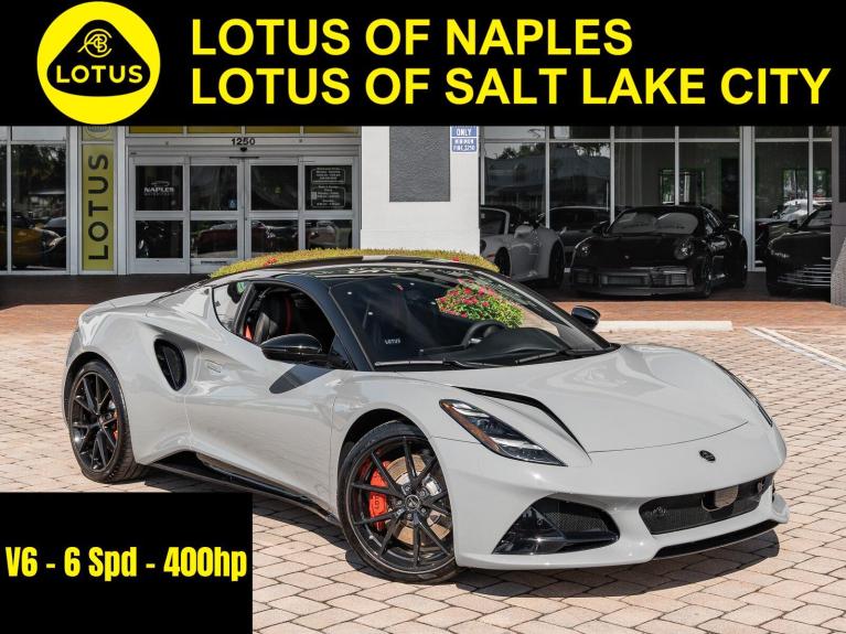 New 2026 Lotus Emira V6 SE for sale $120,750 at Naples Motorsports Inc - Morgan of Naples in Naples FL