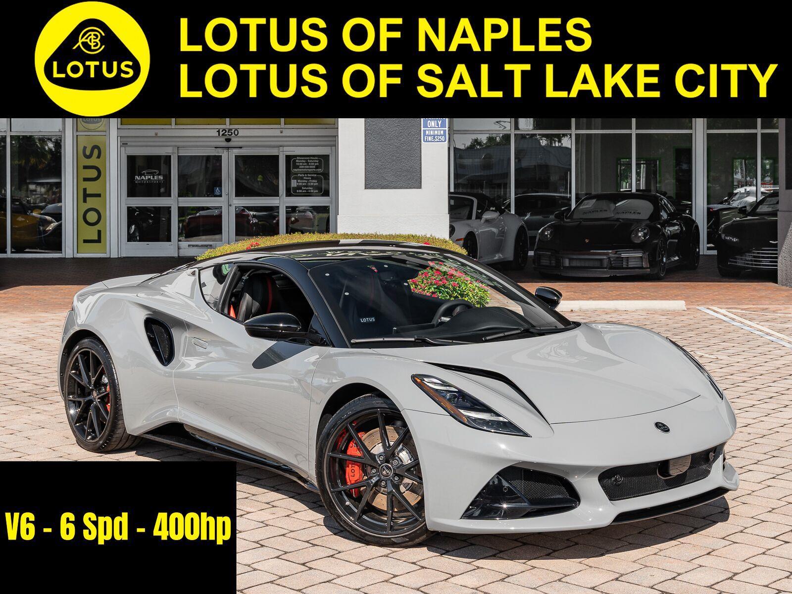 New 2026 Lotus Emira V6 SE for sale $120,750 at Naples Motorsports Inc - Morgan of Naples in Naples FL 34104 1