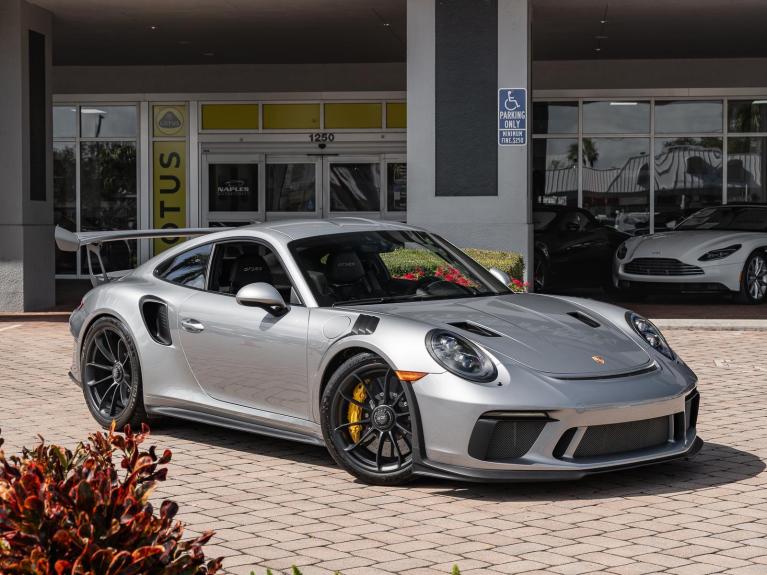 Used 2019 Porsche 911 GT3 RS for sale Sold at Naples Motorsports Inc - Morgan of Naples in Naples FL 34104 3