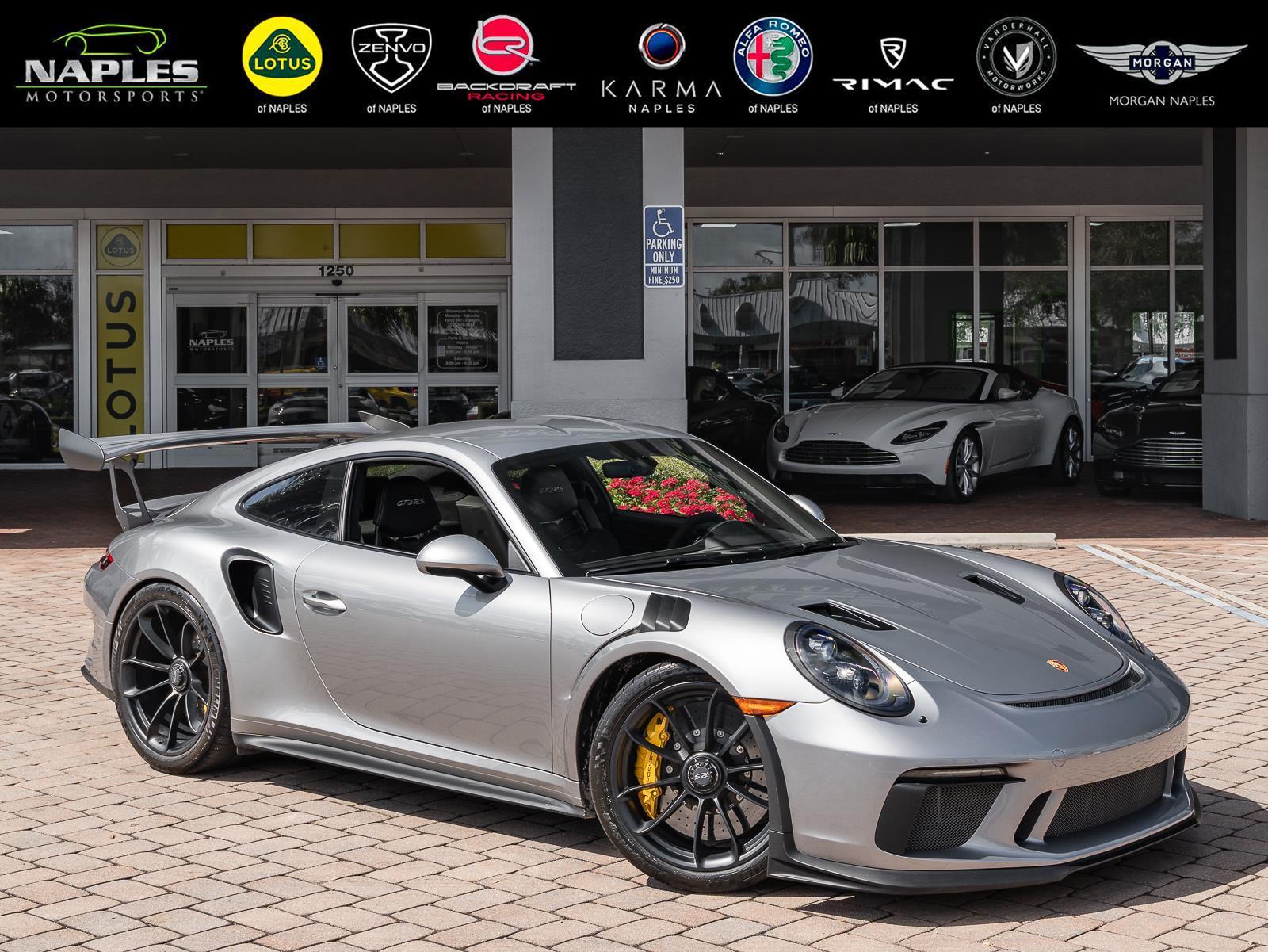 Used 2019 Porsche 911 GT3 RS for sale Sold at Naples Motorsports Inc - Morgan of Naples in Naples FL 34104 1